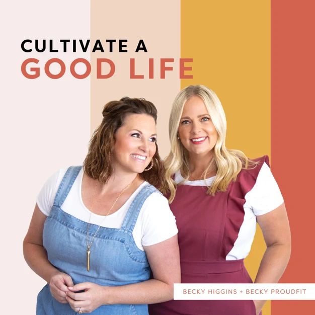Cover for the Cultivate a Good Life Podcast